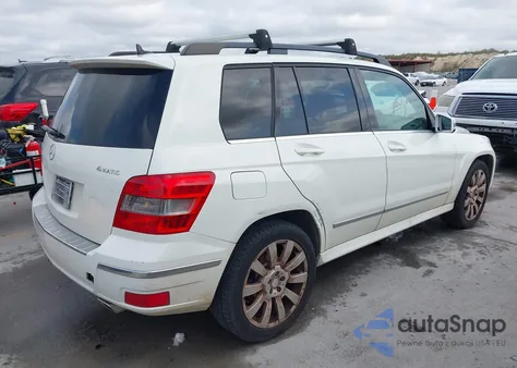 2011 Mercedes-Benz Glk 350 4Matic из США, поврежденный, VIN WDCGG8HB8BF692100